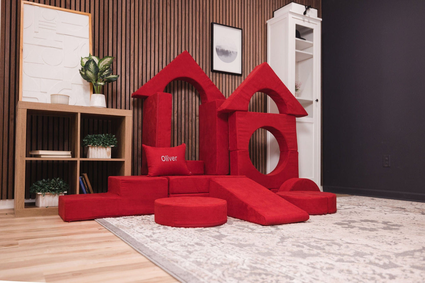 FoamOh Super Castle Play Sofa™️