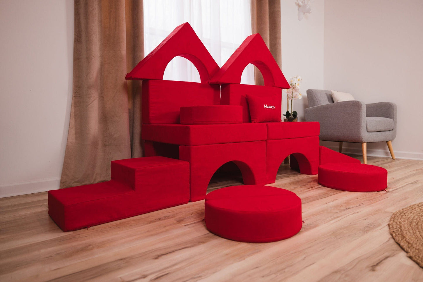 FoamOh Super Castle Play Sofa™️