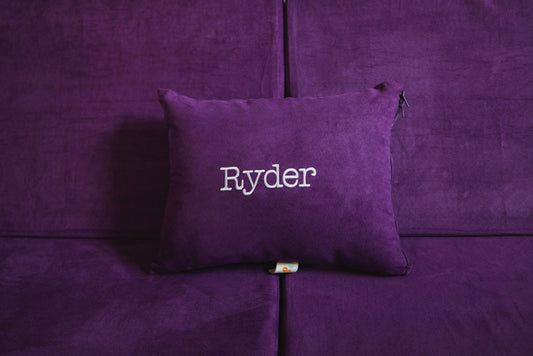 FoamOh! Extra Pillow Purple Extra Personalizable Pillow