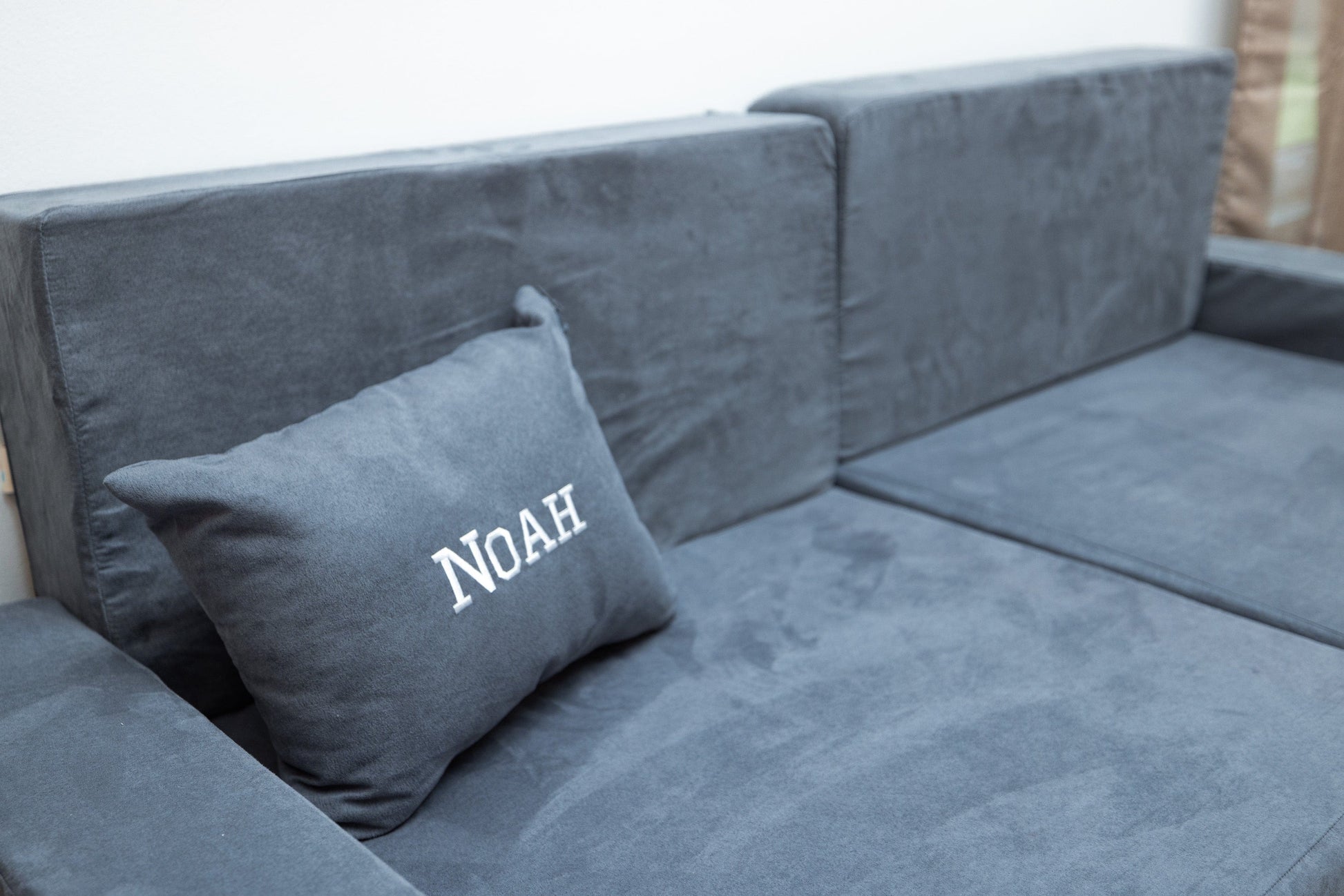 FoamOh! Nooknük Castle Couch FoamOh Castle Sofa