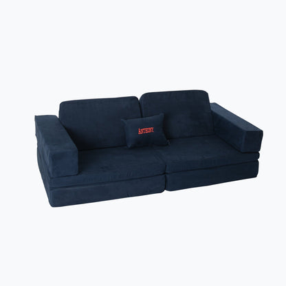 FoamOh! Nooknük Deluxe Play Couch Navy FoamOh Deluxe Play Sofa