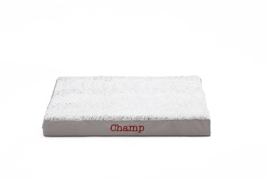 FoamOh Pet Bed - Faux Fur