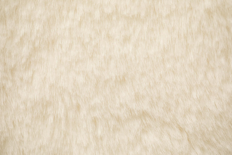 Faux Fur Ivory