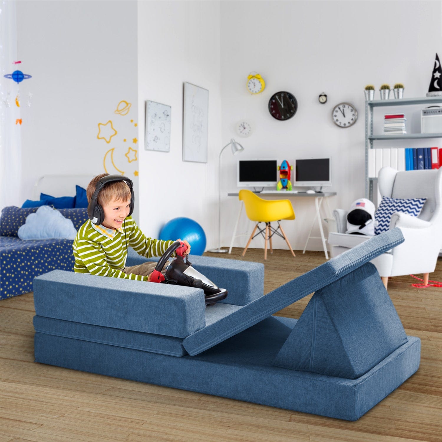 FoamOh! Nooknük Play Couch FoamOh Play Sofa